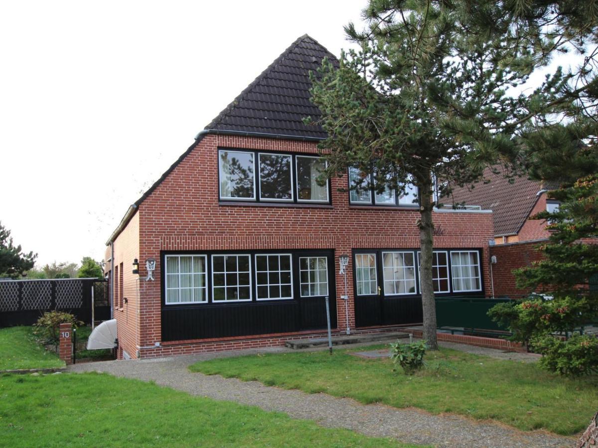 Apartment In Westerland Exteriör bild