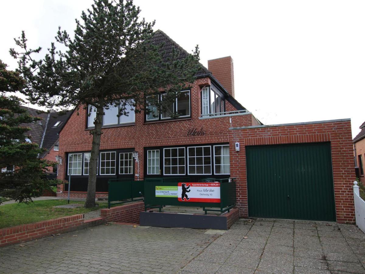 Apartment In Westerland Exteriör bild